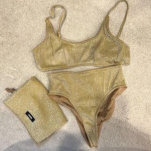 Triangl sparkle bikini